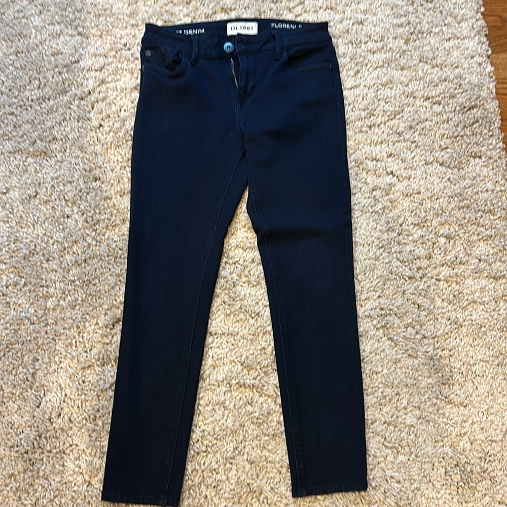 DL 1961 Florence instasculpt cropped denim size 25